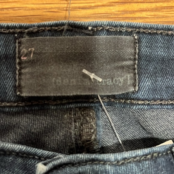 Denimocracy slim bootcut jeans Sz 27 - Picture 4 of 5